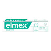 ELMEX Sensitive 75ml - pasta chroniąca szyki zębowe przed próchnicą oraz nadwrażliwością (zielona)