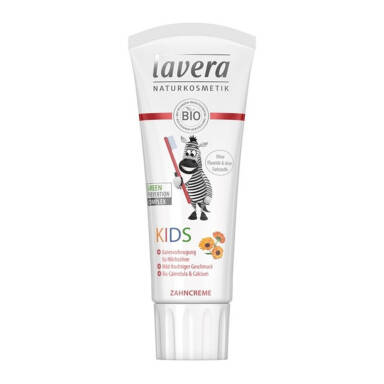 LAVERA Organic Kids - organiczna pasta do zębów dla dzieci bez fluoru 75ml