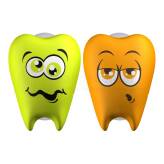 FLIPPER zestaw praktycznych uchwytów na szczoteczkę do zębów dla dzieci i dorosłych