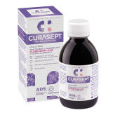 CURASEPT ADS 020 REGENERATIVE 0,20% CHX 200ml - płyn do płukania jamy ustnej z chlorheksydyną i kwasem hialuronowym