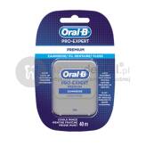 ORAL-B nić Pro-Expert Clinic-Line Floss 40m - taśma dentystyczna o miętowym smaku