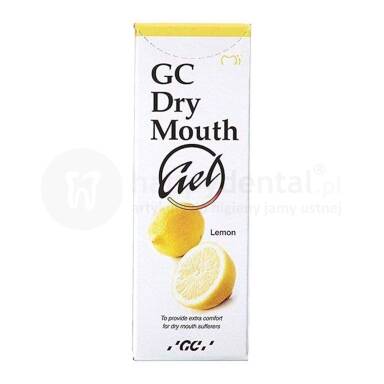 GC Dry Mouth Gel 35ml - żel przynoszący ulgę i ukojenie osobom cierpiącym z powodu suchości jamy ustnej