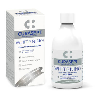 CURASEPT Whitening 300ml - wybielający płyn do płukania jamy ustnej