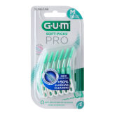 GUM Soft-Picks PRO 690 MEDIUM 30szt. - gumowe wykałaczki do zębów