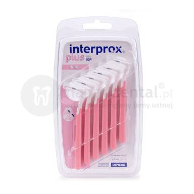 Dentaid INTERPROX-2G szczoteczki międzyzębowe 6 sztuk - wybierz rozmiar