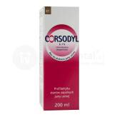 CORSODYL - płyn do płukania jamy ustnej z 0,1% chlorheksydyny 200ml