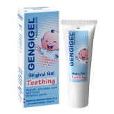 GENGIGEL Teething Baby 0,54% HA 20ml - żel na ząbkowanie z kwasem hialuronowym