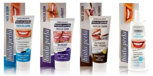 BIAŁA PERŁA produkty BIAŁA PERŁA produkty