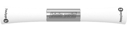 BIAŁA PERŁA Jutro Impreza pędzelek BIAŁA PERŁA Jutro Impreza pędzelek