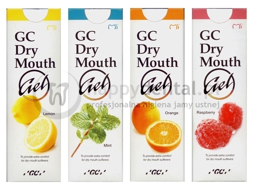 GC Dry Mouth smaki GC Dry Mouth smaki