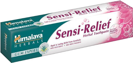 Himalaya Herbals Sensi Relief pasta na nadwrażliwość zębową