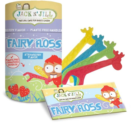 JACK N'JILL Fairy Floss niciowykałaczki dla dzieci 