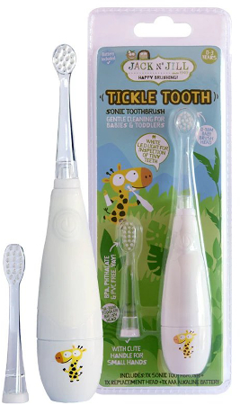JACK N'JILL Sonic Toothbrush szczoteczka soniczna dla dzieci