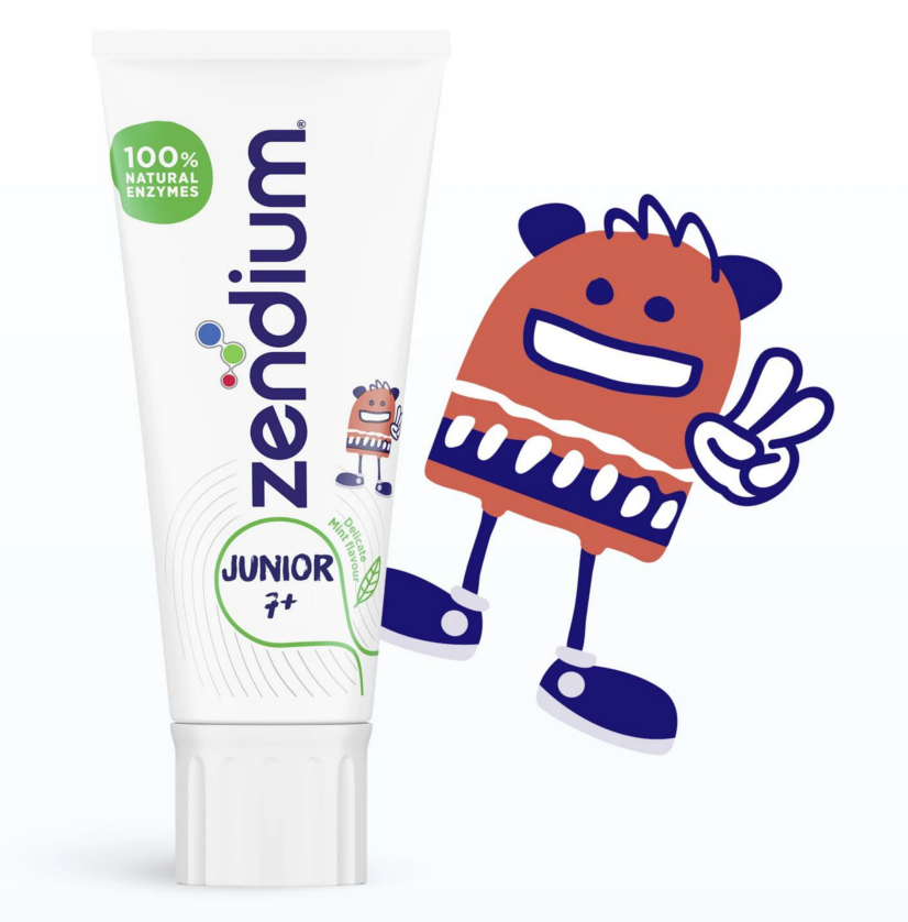 Zendium Junior 7+ pasta do zębów dla dzieci 