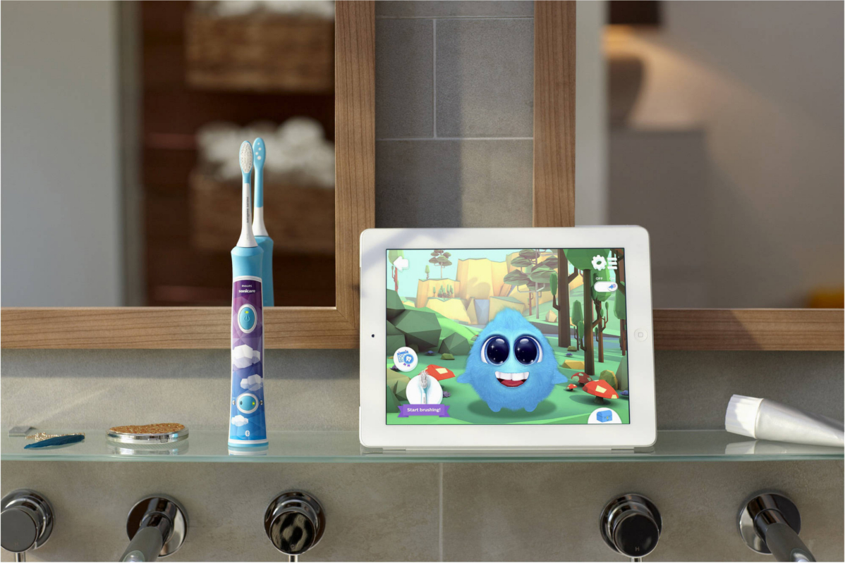 Sonicare For Kids Sparkly szczoteczka soniczna dla dzieci