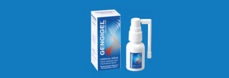 Gengigel®  Spray żel z kwasem hialuronowym