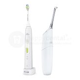 Zestaw produktów Philips SONICARE HX8492/46 - AirFloss i szczoteczka soniczna Healthy White 