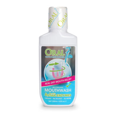 ORAL7 Mouthwash 250ml - płyn do płukania jamy ustnej dla utrzymania poziomu nawilżenia