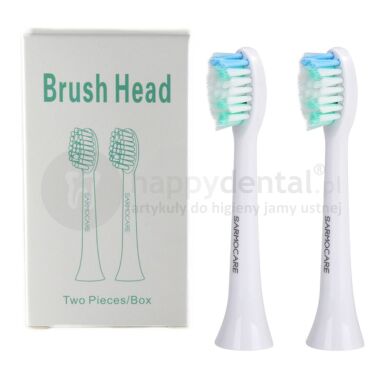 SARMOCARE końcówki do szczoteczki sonicznej SARMOCARE w dwóch kolorach do wyboru