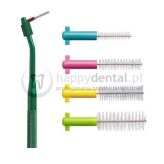 CURAPROX CPS 410 Prime Set - szczoteczka międzyzębowa w zestawie startowym (uchwyt + 4 końcówki)