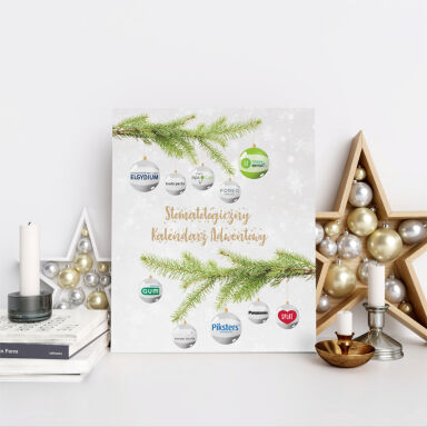 HAPPYDENTAL Stomatologiczny Kalendarz Adwentowy 1szt.