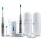 Zestaw dwóch szczoteczek sonicznych Philips Sonicare FlexCare+ PLUS HX6972/34