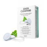 ZENT CLEARTABS 120szt. - tabletki do czyszczenia retainerów i nakładek na zęby