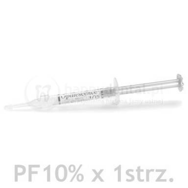 OPALESCENCE PF 10% 1 strzykawka 1,2ml - żel do nakładkowego wybielania zębów; Smak : MELON- <B><U>W ZWIĄZKU ZE ZMIANĄ PRZEPISÓW MIN. ZDROWIA SPRZEDAŻ MOŻLIWA TYLKO DLA STOMATOLOGA !!!</U></B>