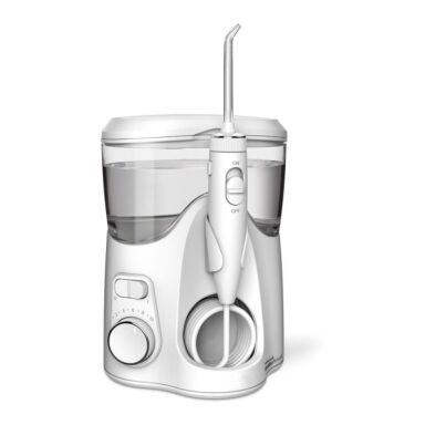 WATERPIK WF-150 Ultra Plus WHITE - stacjonarny irygator do zębów (6 końcówek)
