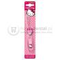 Dr.Fresh HELLO KITTY szczoteczka ze świecącym timerem JUNIOR dla dzieci od 2-go roku życia (mniejsza rączka)