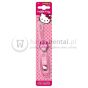 Dr.Fresh HELLO KITTY szczoteczka ze świecącym timerem JUNIOR dla dzieci od 2-go roku życia (mniejsza rączka)