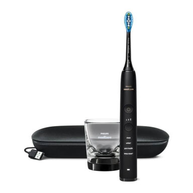 Philips Sonicare Diamond Clean 9000 HX9911/09 BLACK 1szt. - szczoteczka soniczna w kolorze czarnym