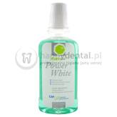 GreenIce Power White płyn 300ml - płyn do płukania jamy ustnej przywracający naturalną biel zębów