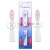 PANASONIC DentaCare WEW0965 2szt. - końcówka do szczoteczki bateryjnej Panasonic model EW-DS90, EW-DS11