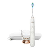 Philips Sonicare Diamond Clean 9000 HX9911/23 ROSE GOLD 1szt. - szczoteczka soniczna w kolorze białym z różowym złotem