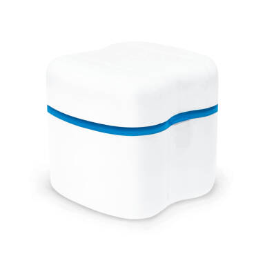 PIKSTERS Oral Appliance BOX pojemnik do przechowywania, czyszczenia protez zębowych (E1480)