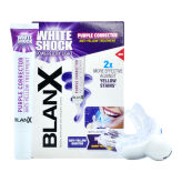 BLANX WhiteShoch PURPLE CORRECTOR System + LED 20ml - system wybielający do zębów z formułą ActiluX®