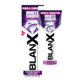 BLANX WhiteShoch PURPLE CORRECTOR 75ml - fioletowa pasta do zębów z formułą ActiluX®
