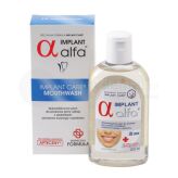 ALFA Implant Care 200ml płyn do stosowania bezpośrednio przed i po zabiegach implantacji lub ekstrakcji zęba