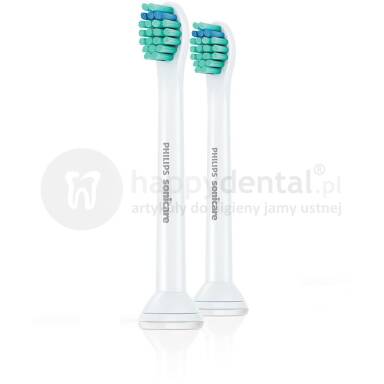 SONICARE Philips ProResults MINI 2 szt. HX6022 - końcówki (głowice) wymienne do szczoteczki sonicznej