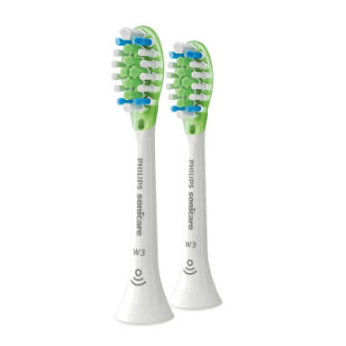 Końcówki do szczoteczek Sonicare Premium WHITE HX9062/17 WHITE - 2 sztuki