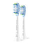 Sonicare PHILIPS HX90642/87 Premium PLAQUE DEFENCE 2szt. WHITE - końcówki do szczoteczek sonicznych Sonicare