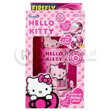 Dr.Fresh HELLO KITTY - zestaw ŁAZIENKOWY SKUTER dla dzieci