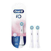 BRAUN Oral-B iO Gentle White 2szt. - końcówki do szczoteczki magnetycznej Oral-B iO