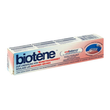 BIOTENE Dry Mouth 50g - żel przynoszący ulgę w suchości jamy ustnej