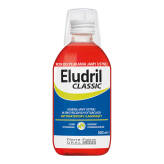 ELUDRIL Classic pozabiegowy płyn do płukania jamy ustnej z chlorheksydyną 0,10% CHX 500ml (duży)