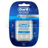 ORAL-B nić Pro-Expert Clinic-Line Floss 25m - taśma dentystyczna o miętowym smaku