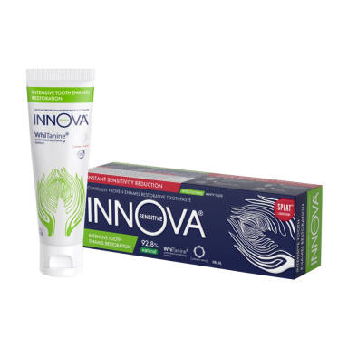 INNOVA Intensive Tooth Enamel Restoration75ml - pasta intensywnie regenerująca szkliwo zębów wrażliwych