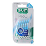 GUM Soft-Picks PRO 689 SMALL 30szt. - gumowe wykałaczki do zębów