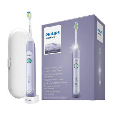 Philips SONICARE Healthy White HX6721/35 - szczoteczka soniczna w kolorze lawendowym